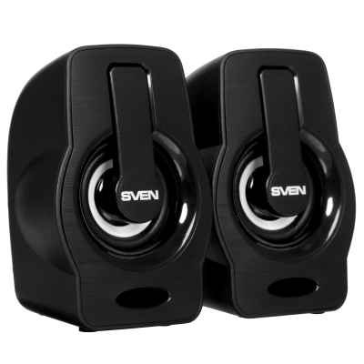 Колонки SVEN 255  USB 2x3 Вт  подсветка  купить в Инфотех