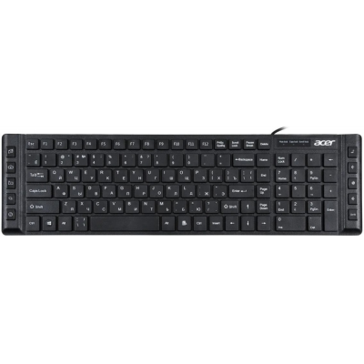 Клавиатура Acer OKW010 черный USB slim Multimedia  купить в Инфотех