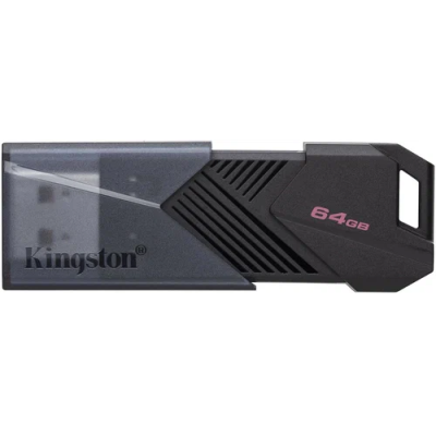 Флеш драйв 64GB Kingston Exodia Onyx DTXON/64GB  USB3.2 черный  купить в Инфотех
