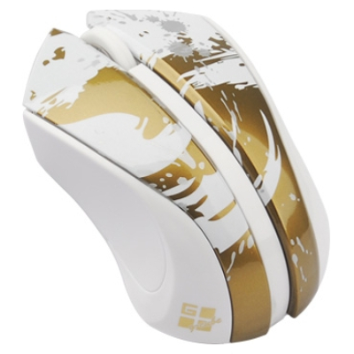 Беспродная мышь G-Cube G9PS-310G  с рисунком  купить в Инфотех