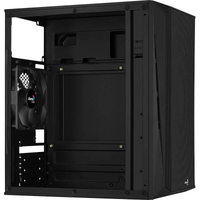 Корпус Aerocool CS-107-A-BK-v2  без БП  mATX  купить в Инфотех