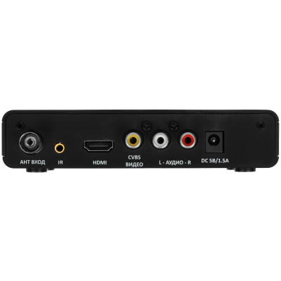 Ресивер Cadena CDT-2351SB   DVB-T2  HDMI USB 2.0  купить в Инфотех