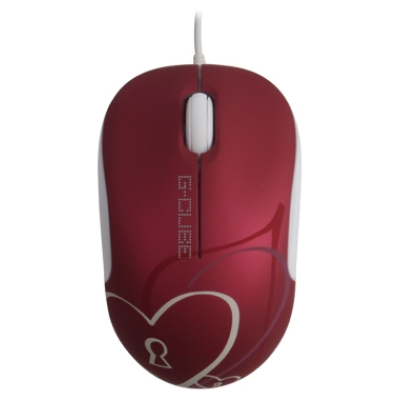 Мышь G-CUBE GOE-330N оригин.рисунок "Nature" USB  купить в Инфотех