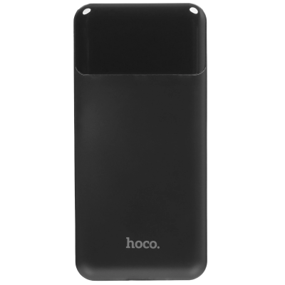 Внешний АКБ Hoco J102A Cool figure, 20000mAh  черный  купить в Инфотех