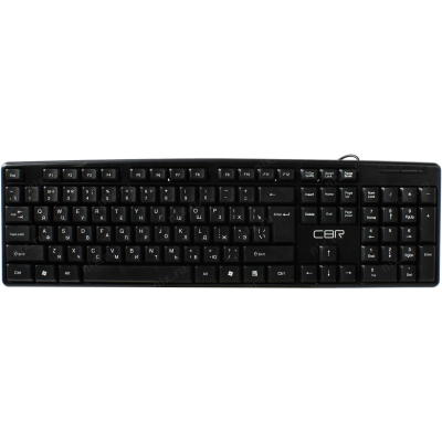 Клавиатура CBR KB 100   USB  1,5 м  купить в Инфотех