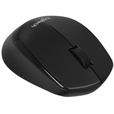 Мышь беспроводная Logitech M330 Silent Plus Black  купить в Инфотех
