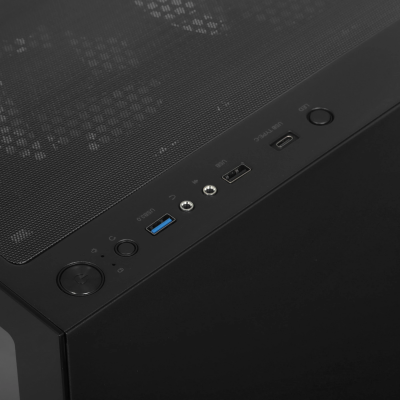 Корпус Formula Crystal Z1 PLUS черный  2x120mm  USB3.0   без БП   ATX  купить в Инфотех