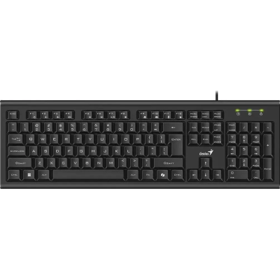 Клавиатура Genius KB-113  чёрная  USB  купить в Инфотех