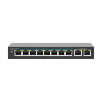 Коммутатор PowerTone PUS-TT08-115M   8x100 PoE 115Вт  + 2x1000  купить в Инфотех