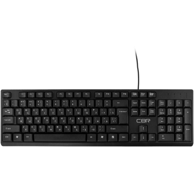 Клавиатура CBR KB 101   USB  1,5 м  купить в Инфотех