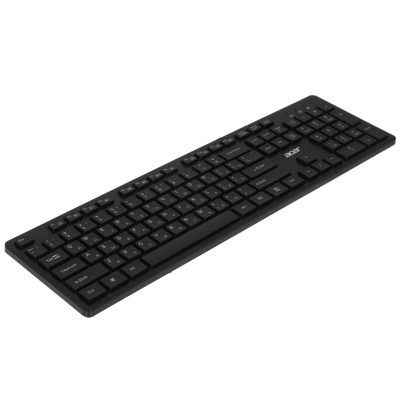 Клавиатура Acer OKW122 черный USB  купить в Инфотех