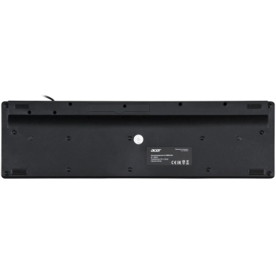 Клавиатура Acer OKW010 черный USB slim Multimedia  купить в Инфотех