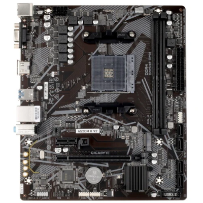 Мат. плата Gigabyte A520M K V2   sAM4    купить в Инфотех