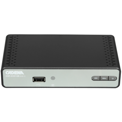 Ресивер Cadena CDT-2351SB   DVB-T2  HDMI USB 2.0  купить в Инфотех
