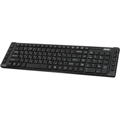 Клавиатура Acer OKW010 черный USB slim Multimedia  купить в Инфотех