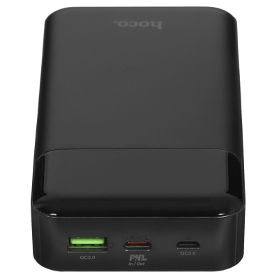 Внешний АКБ Hoco J102A Cool figure, 20000mAh  черный  купить в Инфотех