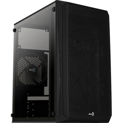 Корпус Aerocool CS-107-A-BK-v2  без БП  mATX  купить в Инфотех