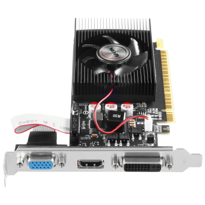 Видеокарта 2Gb GT730 AFOX AF730-2048D3L6  DDR3 128 бит  купить в Инфотех