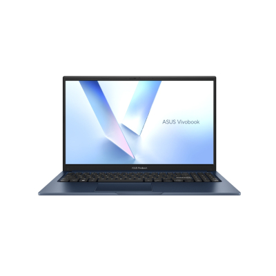 Ноутбук ASUS Vivobook X1504VA-BQ4055 Core 5 120U 16GB SSD 512GB  15.6" FHD IPS  noOS    Quiet Blue  купить в Инфотех