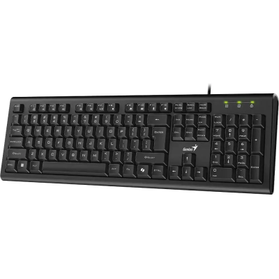 Клавиатура Genius KB-113  чёрная  USB  купить в Инфотех