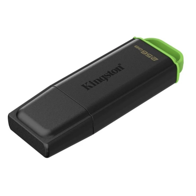Флеш драйв 256GB Kingston Exodia DTXG2/256GB USB3.0 черный/зеленый  купить в Инфотех