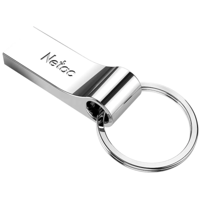Флеш драйв 32GB Netac U275  NT03U275N-032G-20SL   USB2.0  металл  купить в Инфотех