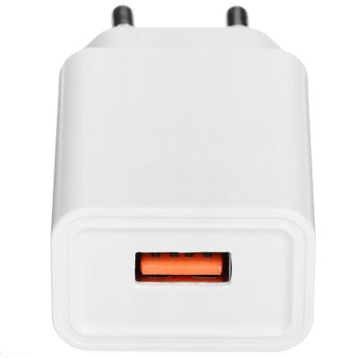 Блок питания GoPower GP1U 220В на 1xUSB 2.4A 12W белый  купить в Инфотех