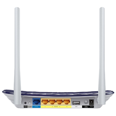 Беспроводной роутер TP-Link Archer C20  733 Мбит  купить в Инфотех