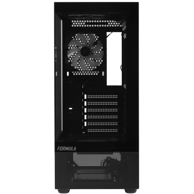 Корпус Formula Crystal Z1 PLUS черный  2x120mm  USB3.0   без БП   ATX  купить в Инфотех