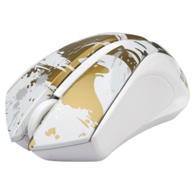 Беспродная мышь G-Cube G9PS-310G  с рисунком  купить в Инфотех