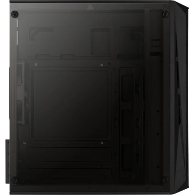 Корпус Aerocool CS-107-A-BK-v2  без БП  mATX  купить в Инфотех