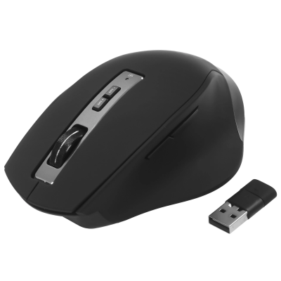 Беспроводные клавиатура + мышь Оклик S290W   черные USB   купить в Инфотех