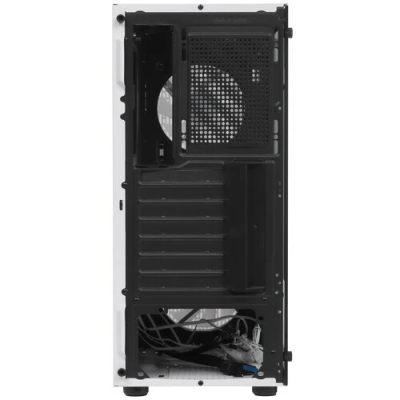 Корпус PCCooler MA100 MESH WH  белый стекло 3x120mm ARGB USB 3.0  ATX  без БП  купить в Инфотех