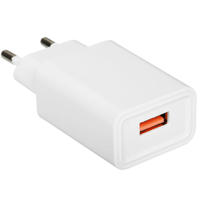Блок питания GoPower GP1U 220В на 1xUSB 2.4A 12W белый  купить в Инфотех