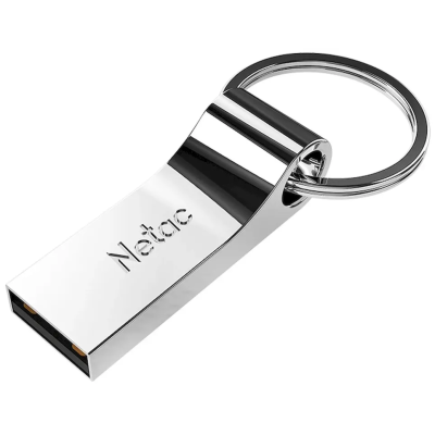 Флеш драйв 32GB Netac U275  NT03U275N-032G-20SL   USB2.0  металл  купить в Инфотех