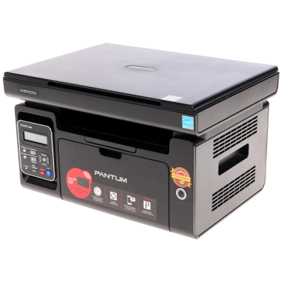 МФУ лазерное Pantum M6500 черный  A4  USB  купить в Инфотех