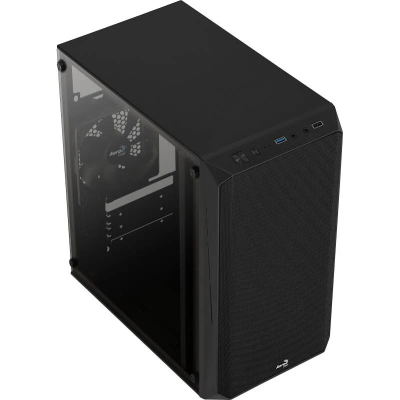 Корпус Aerocool CS-107-A-BK-v2  без БП  mATX  купить в Инфотех