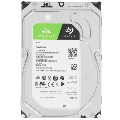 Жесткий диск 1Tb Seagate  ST1000DM014 SATA  7200rpm   купить в Инфотех