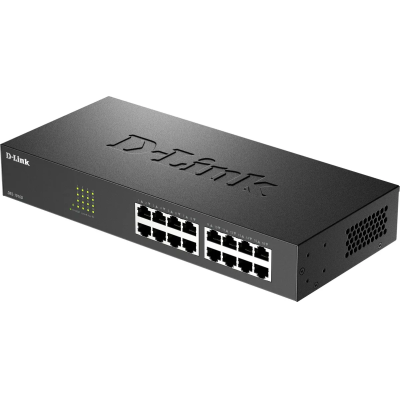 Коммутатор D-Link DES-1016D  16 x 100Mbps  купить в Инфотех