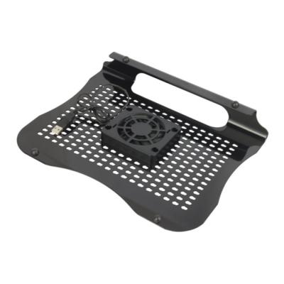 Подставка для ноутбука PC PET NBS-21C alluminium black до 17"  купить в Инфотех