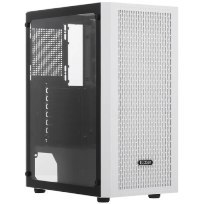 Корпус PCCooler MA100 MESH WH  белый стекло 3x120mm ARGB USB 3.0  ATX  без БП  купить в Инфотех