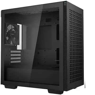 Корпус DeepCool CH370  закаленное стекло  mATX  купить в Инфотех
