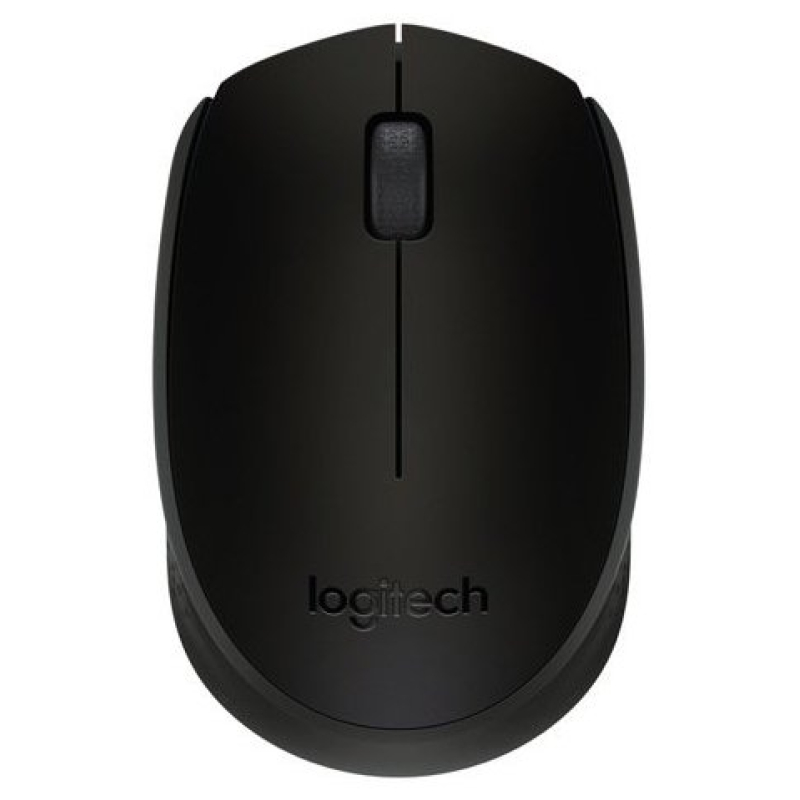 Беспроводная мышь Logitech B170 black USB    910-004798  купить в Инфотех