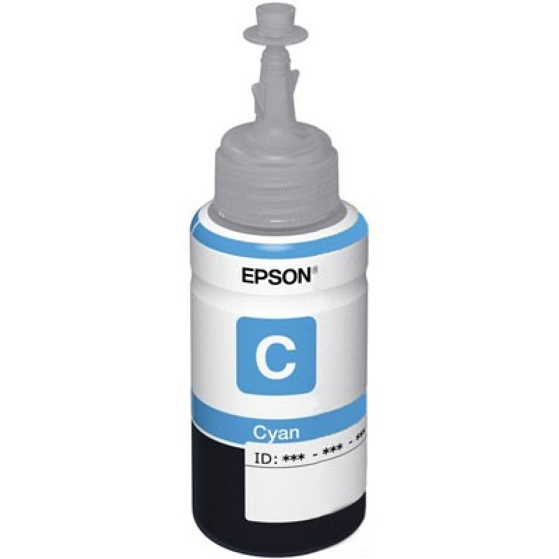 Чернила Epson C13T67324A для L800 cyan 70 мл  купить в Инфотех
