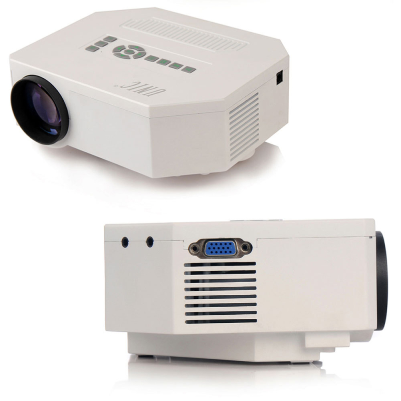 Проектор STCO UC30  640x480 VGA HDMI USB 150Lm  500:1  купить в Инфотех