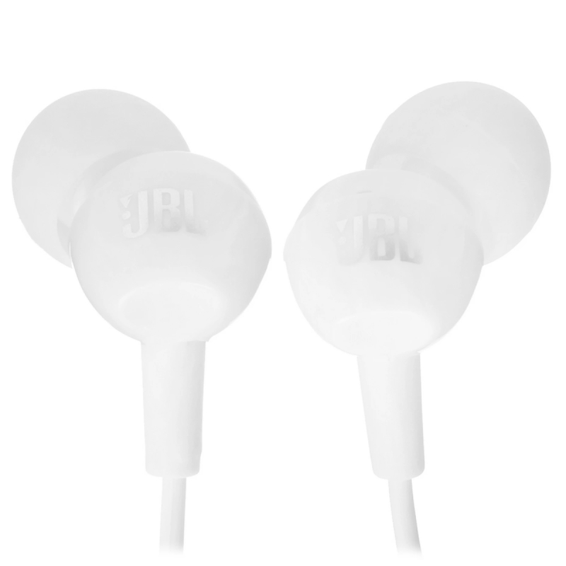 Наушники JBL C100SI  белые   купить в Инфотех