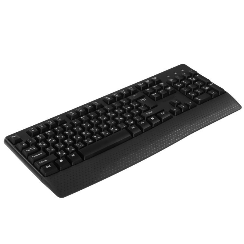 Беспроводная Клавиатура Meetion MT-K4130-A-RU    чёрная  USB  купить в Инфотех