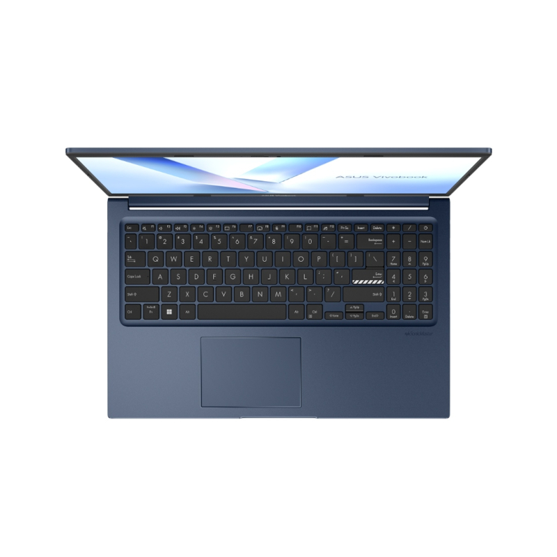 Ноутбук ASUS Vivobook X1504VA-BQ4055 Core 5 120U 16GB SSD 512GB  15.6" FHD IPS  noOS    Quiet Blue  купить в Инфотех