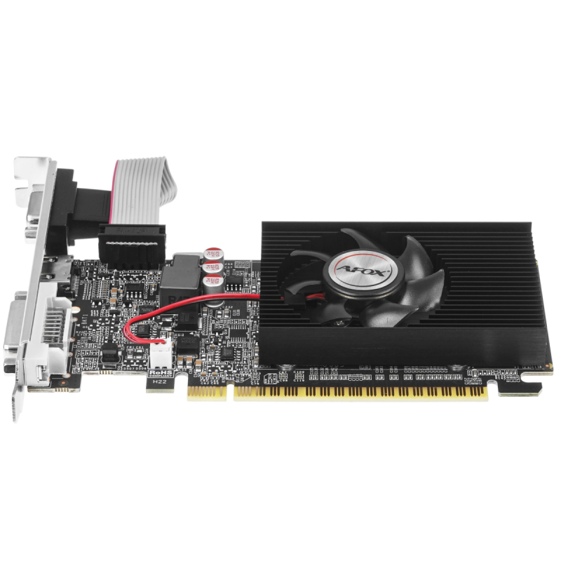Видеокарта 512Mb GF210 AFOX  AF210-512D3L3-V2  купить в Инфотех