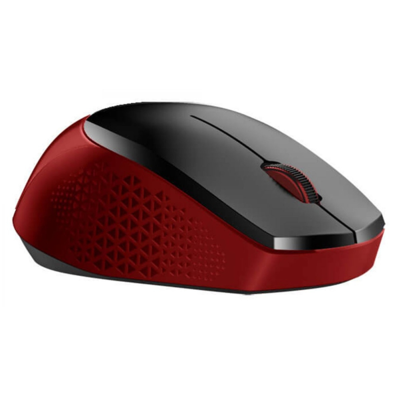 Мышь беспроводная Genius NX-8000S черный/красный, тихая  купить в Инфотех